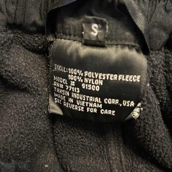 Red Ledge fleece thick pants size small - Picture 8 of 8